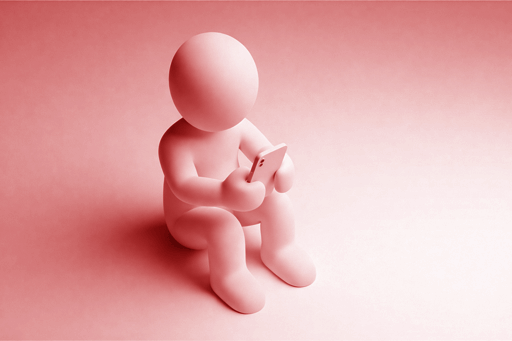 Person struggling with distraction and multitasking before focus training